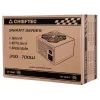 Chieftec Smart GPS-600A8 Τροφοδοτικό 600 W 20+4 Pin ATX ATX Μαύρο
