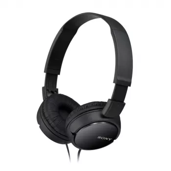 Sony MDR-ZX110, Ενσύρματα, 12 - 22000 Hz, Μουσική, 120 g, Ακουστικά, Μαύρο