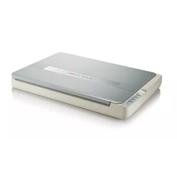 Plustek OpticSlim 1180 Επίπεδος σαρωτής 1200 x 1200 DPI A3 Ασημί, Λευκό