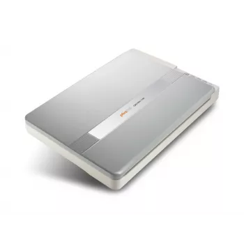 Plustek OpticSlim 1180 Επίπεδος σαρωτής 1200 x 1200 DPI A3 Ασημί, Λευκό