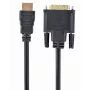 GEMBIRD Καλώδιο HDMI σε DVI (Single Link) 0,5 m