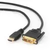 GEMBIRD Καλώδιο HDMI σε DVI (Single Link) 0,5 m