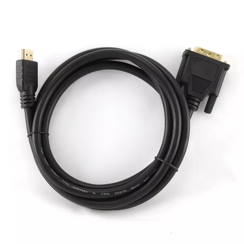GEMBIRD Καλώδιο HDMI σε DVI (Single Link) 0,5 m