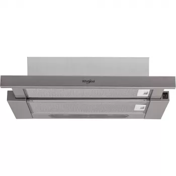 Whirlpool AKR 5390/1 IX τηλεσκοπικός εντοιχιζόμενος απορροφητήρας, 59,9 cm, 271 m³/h, ανοξείδωτο ατσάλι