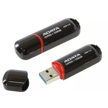 ADATA AUV150-128G-RBK USB Stick 128 GB USB Type-A 3.2 Gen 1 (3.1 Gen 1) Μαύρο