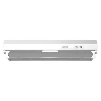 Beko CFB 6310 W Απορροφητήρας τοίχου Λευκό 160 m³/h