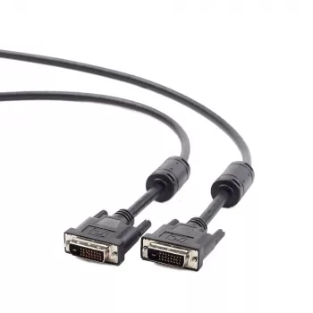 GEMBIRD Καλώδιο βίντεο DVI Dual-Link 3 m – Μαύρο