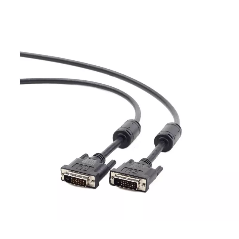GEMBIRD Καλώδιο βίντεο DVI Dual-Link 3 m – Μαύρο