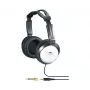 JVC HA-RX500-E Ακουστικά ενσύρματα με κεφαλοταινία Μουσική Μαύρο, Λευκό