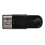 USB flash drive PNY 16GB USB Type-A Attaché 4 2.0 Μαύρο