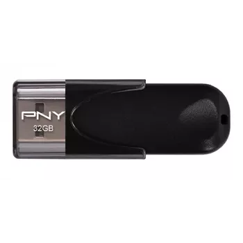 PNY Attache 4 2.0 - 32GB USB Stick - USB 2.0 - Εγγραφή 8mb/s Ανάγνωση 25 Mb/s