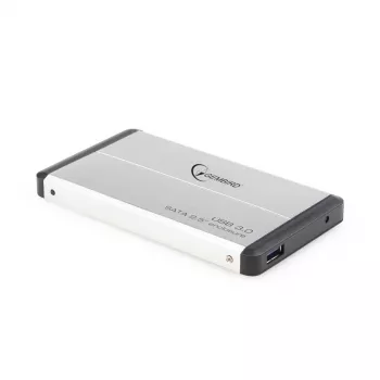 GEMBIRD Θήκη USB 3.0 2,5 ιντσών / Ασημί