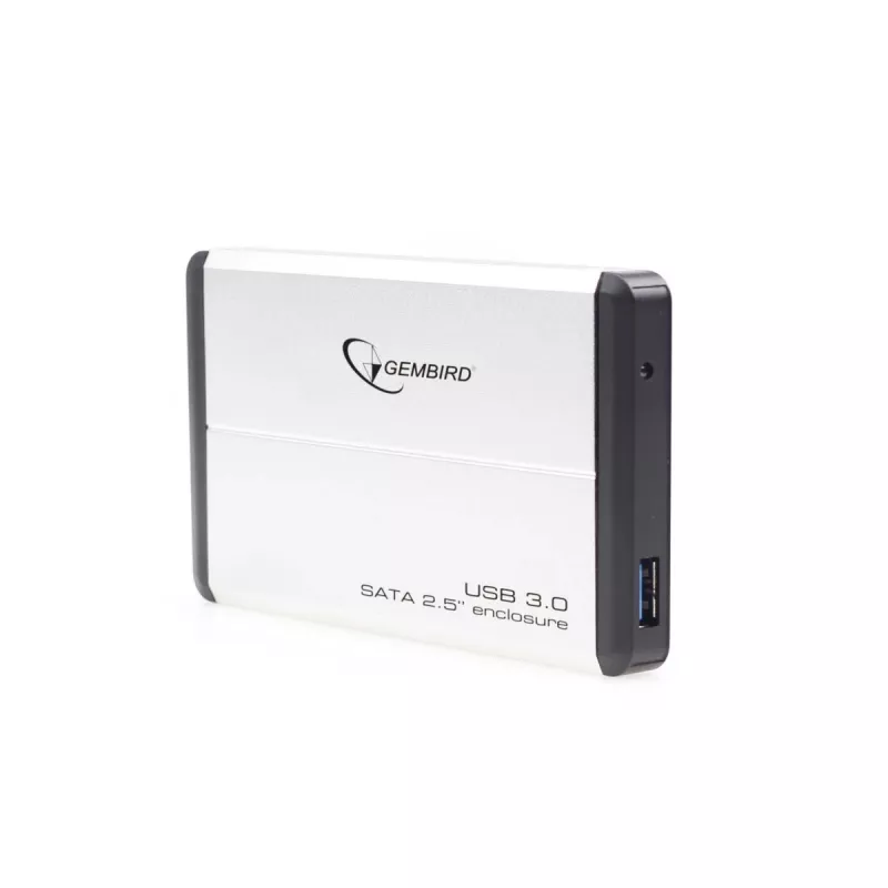 GEMBIRD Θήκη USB 3.0 2,5 ιντσών / Ασημί