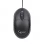 GEMBIRD Ποντίκι Optical MUS-U-01 - 3 κουμπιά Wheel USB Μαύρο