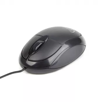 GEMBIRD Ποντίκι Optical MUS-U-01 - 3 κουμπιά Wheel USB Μαύρο