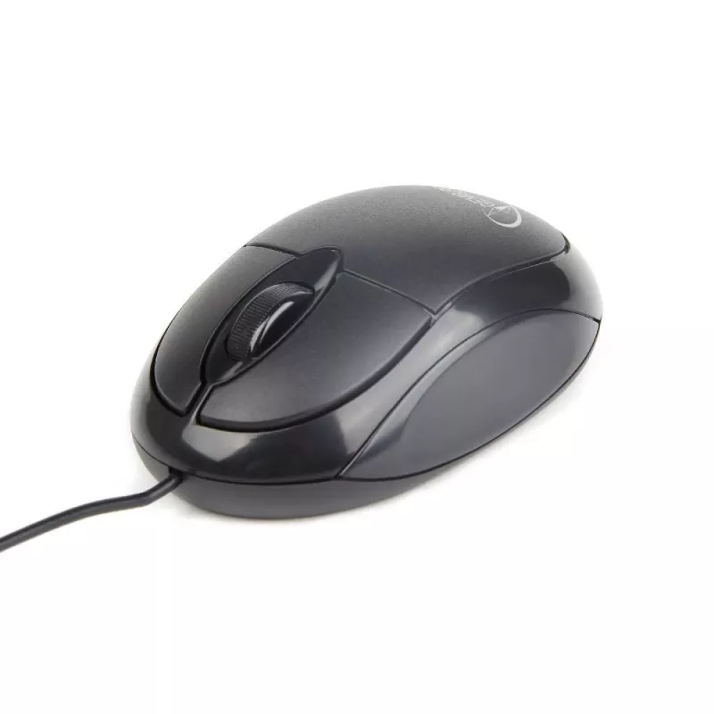 GEMBIRD Ποντίκι Optical MUS-U-01 - 3 κουμπιά Wheel USB Μαύρο