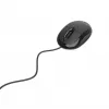 GEMBIRD Ποντίκι Optical MUS-U-01 - 3 κουμπιά Wheel USB Μαύρο