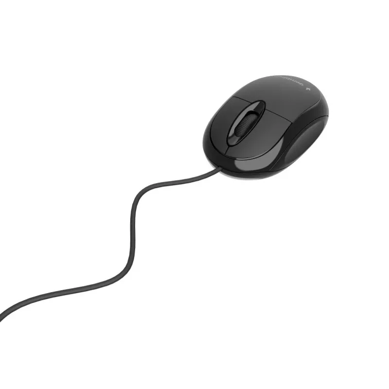 GEMBIRD Ποντίκι Optical MUS-U-01 - 3 κουμπιά Wheel USB Μαύρο