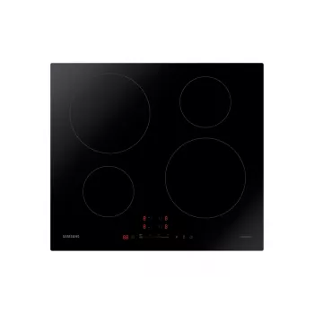 Samsung NZ64H37070K Μαύρη Εντοιχιζόμενη επαγωγική εστία 4 ζώνες