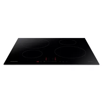 Samsung NZ64H37070K Μαύρη Εντοιχιζόμενη επαγωγική εστία 4 ζώνες