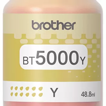 Brother BT5000Y Μελανοδοχείο Original Extra (Super) High Yield Κίτρινο