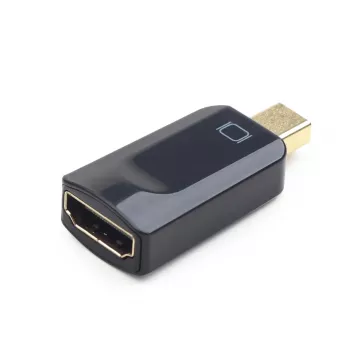 GEMBIRD Προσαρμογέας Mini DisplayPort σε HDMI - Μαύρο