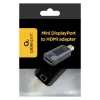 GEMBIRD Προσαρμογέας Mini DisplayPort σε HDMI - Μαύρο