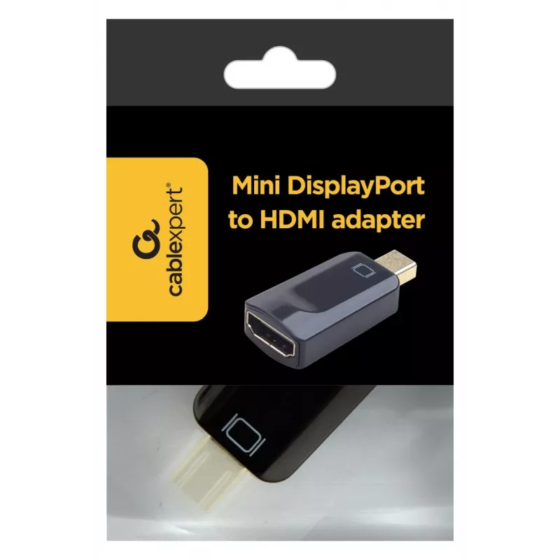 GEMBIRD Προσαρμογέας Mini DisplayPort σε HDMI - Μαύρο