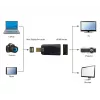 GEMBIRD Προσαρμογέας Mini DisplayPort σε HDMI - Μαύρο