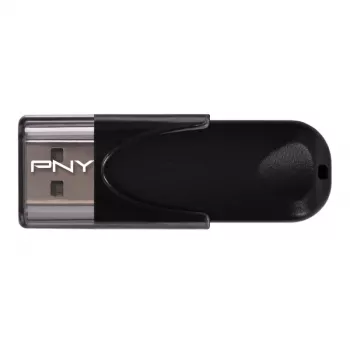 PNY Attache 4 2.0 - 64GB USB Stick - USB 2.0 - Εγγραφή 8mb/s Ανάγνωση 25 Mb/s