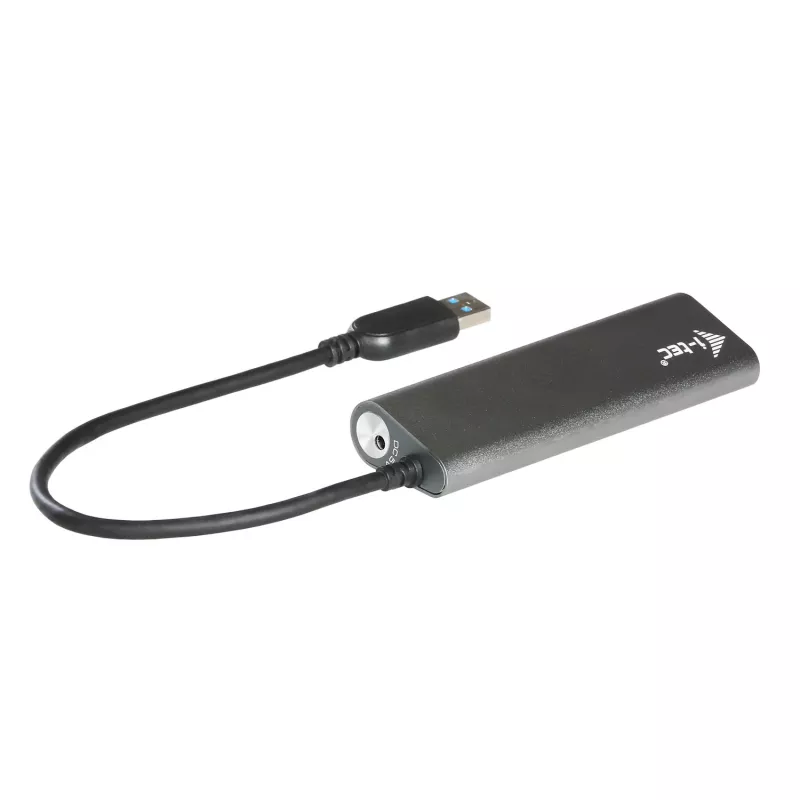 USB Hub i-tec Metal Superspeed USB 3.0 4-Port Hub 5000 Mbit/s Γκρι