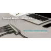 USB Hub i-tec Metal Superspeed USB 3.0 4-Port Hub 5000 Mbit/s Γκρι