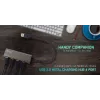 USB Hub i-tec Metal Superspeed USB 3.0 4-Port Hub 5000 Mbit/s Γκρι
