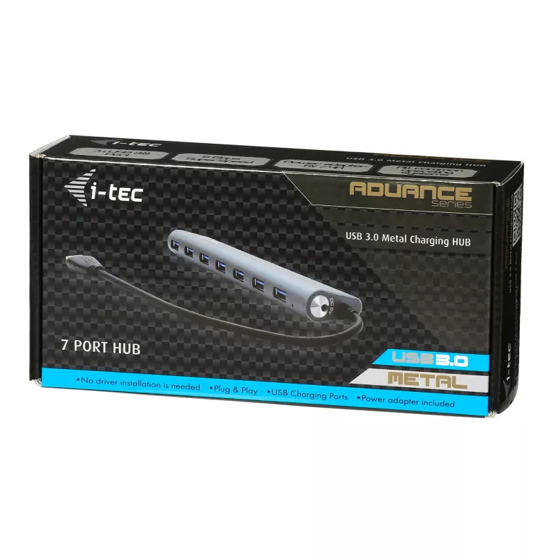 i-tec Metal Superspeed USB 3.0 Hub 7 θυρών