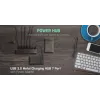 i-tec Metal Superspeed USB 3.0 Hub 7 θυρών