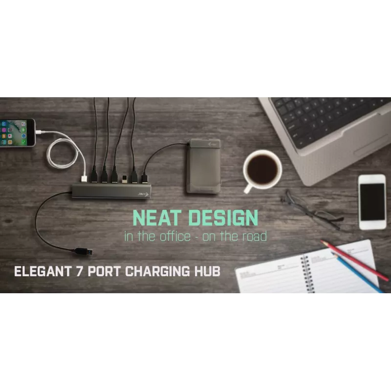 i-tec Metal Superspeed USB 3.0 Hub 7 θυρών