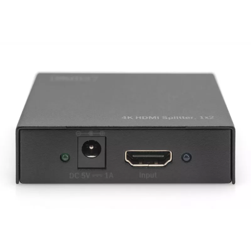 DIGITUS Διαχωριστής HDMI 4k 1x2 (ds-46304)