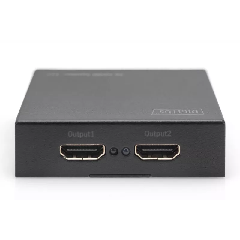 DIGITUS Διαχωριστής HDMI 4k 1x2 (ds-46304)