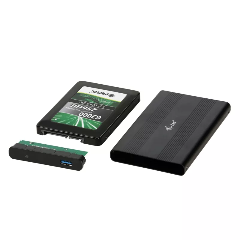 Θήκη HDD/SSD i-tec Advance MySafe AluBasic 2.5 inch USB 3.0