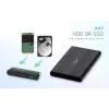Θήκη HDD/SSD i-tec Advance MySafe AluBasic 2.5 inch USB 3.0
