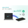 Θήκη HDD/SSD i-tec Advance MySafe AluBasic 2.5 inch USB 3.0