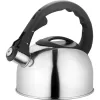 Lamart Lumier LT 7004 βραστήρας με σφυρίχτρα για εστία, 2 L, ανοξείδωτος χάλυβας, κατάλληλος για επαγωγή και αέριο, Inox