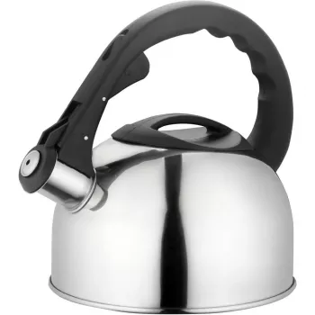 Lamart Lumier LT 7004 βραστήρας με σφυρίχτρα για εστία, 2 L, ανοξείδωτος χάλυβας, κατάλληλος για επαγωγή και αέριο, Inox
