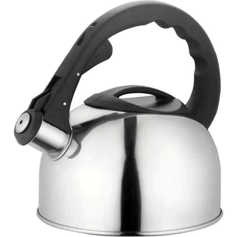Lamart Lumier LT 7004 βραστήρας με σφυρίχτρα για εστία, 2 L, ανοξείδωτος χάλυβας, κατάλληλος για επαγωγή και αέριο, Inox