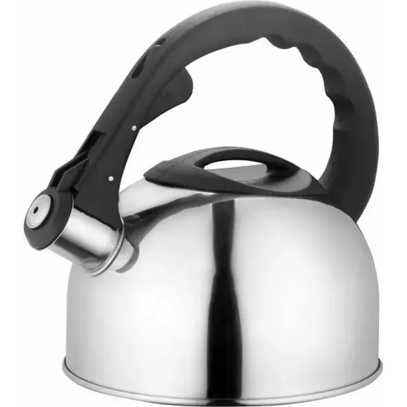 Lamart Lumier LT 7004 βραστήρας με σφυρίχτρα για εστία, 2 L, ανοξείδωτος χάλυβας, κατάλληλος για επαγωγή και αέριο, Inox