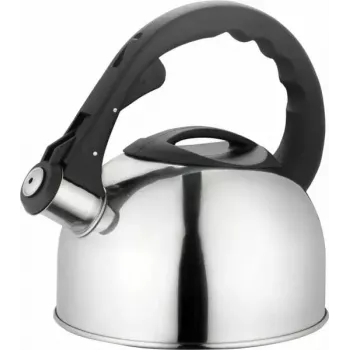 Lamart Lumier LT 7004 βραστήρας με σφυρίχτρα για εστία, 2 L, ανοξείδωτος χάλυβας, κατάλληλος για επαγωγή και αέριο, Inox