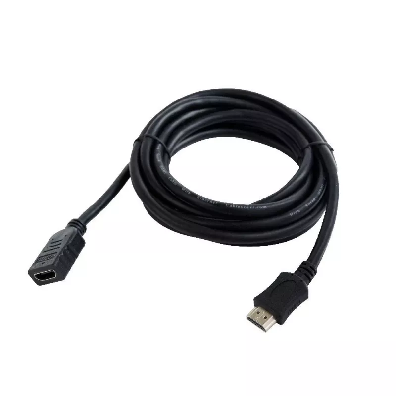 GEMBIRD Καλώδιο Επέκτασης HDMI Υψηλής Ταχύτητας με Ethernet, 3 m