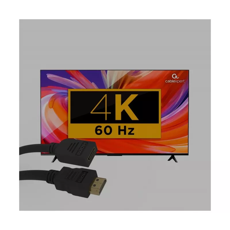 GEMBIRD Καλώδιο Επέκτασης HDMI Υψηλής Ταχύτητας με Ethernet, 3 m