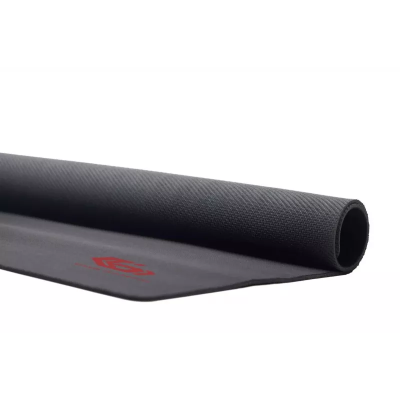 Gaming Mousepad GEMBIRD MP-GAME-S — 250×200 mm, 3 mm, μαύρο, ύφασμα/λάστιχο με στήριγμα καρπού