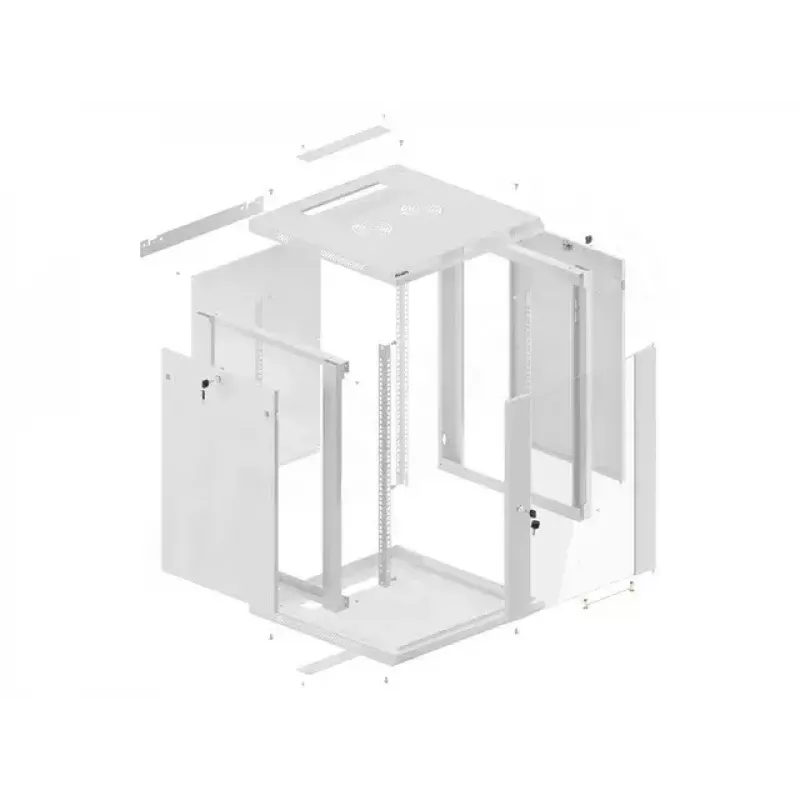 Επίτοιχη Βάση Rack Lanberg WF01-6615-10S